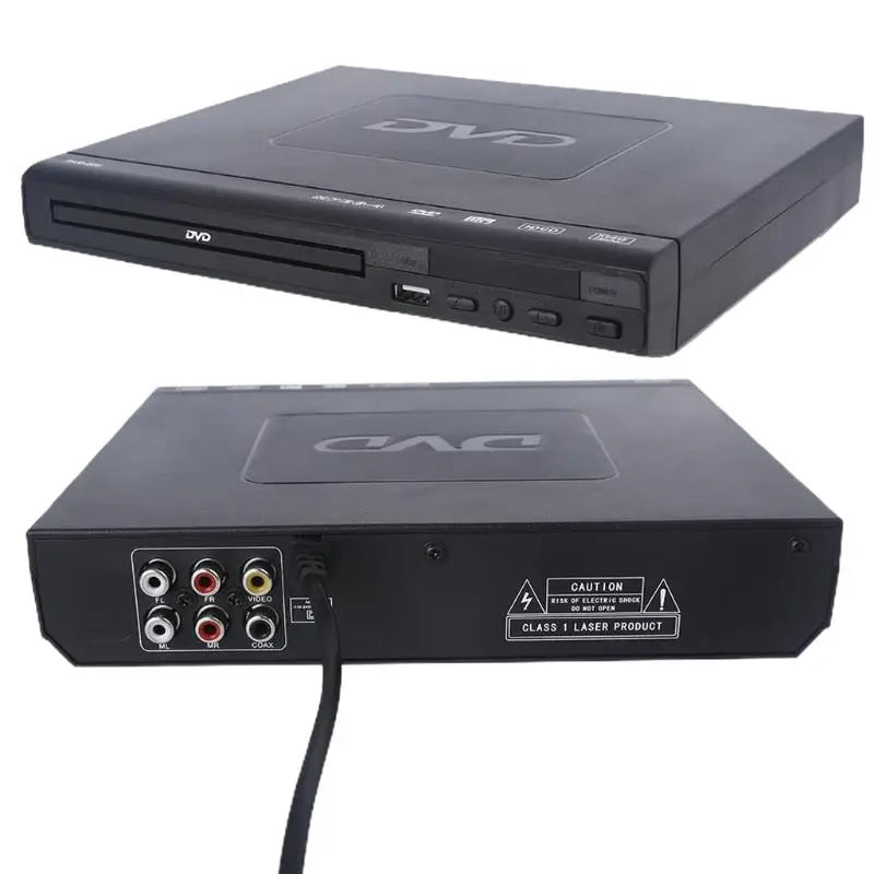 652F Desktop DVD EVDs Media Player TV Region AV Output USB Port Zpaxo