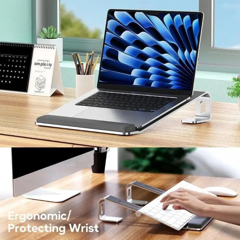 652F Vertical Laptop Stand Holder Adjustable Desktop Notebook Dock Zpaxo