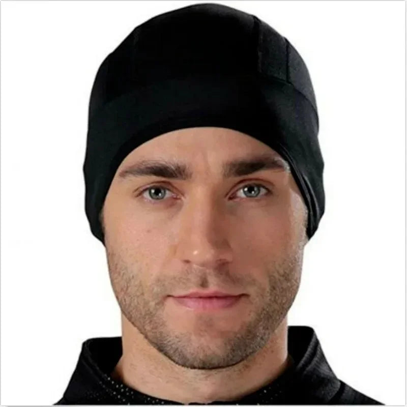 Motorcycle Helmet Inner Cap – Quick-Dry Breathable Skull Cap