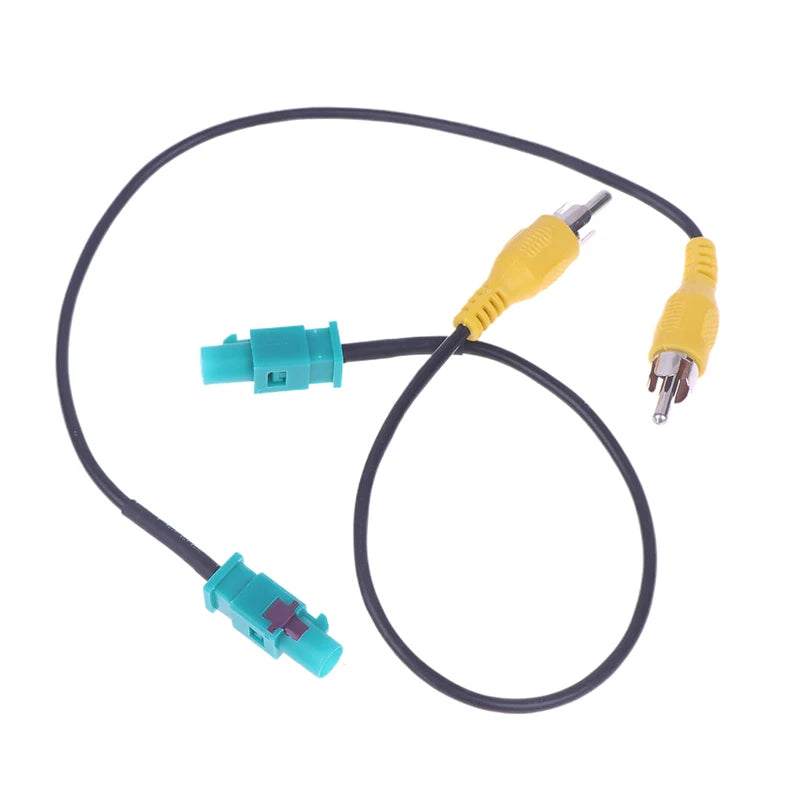 Fakra to RCA Adapter Cable – Rear View Camera Converter