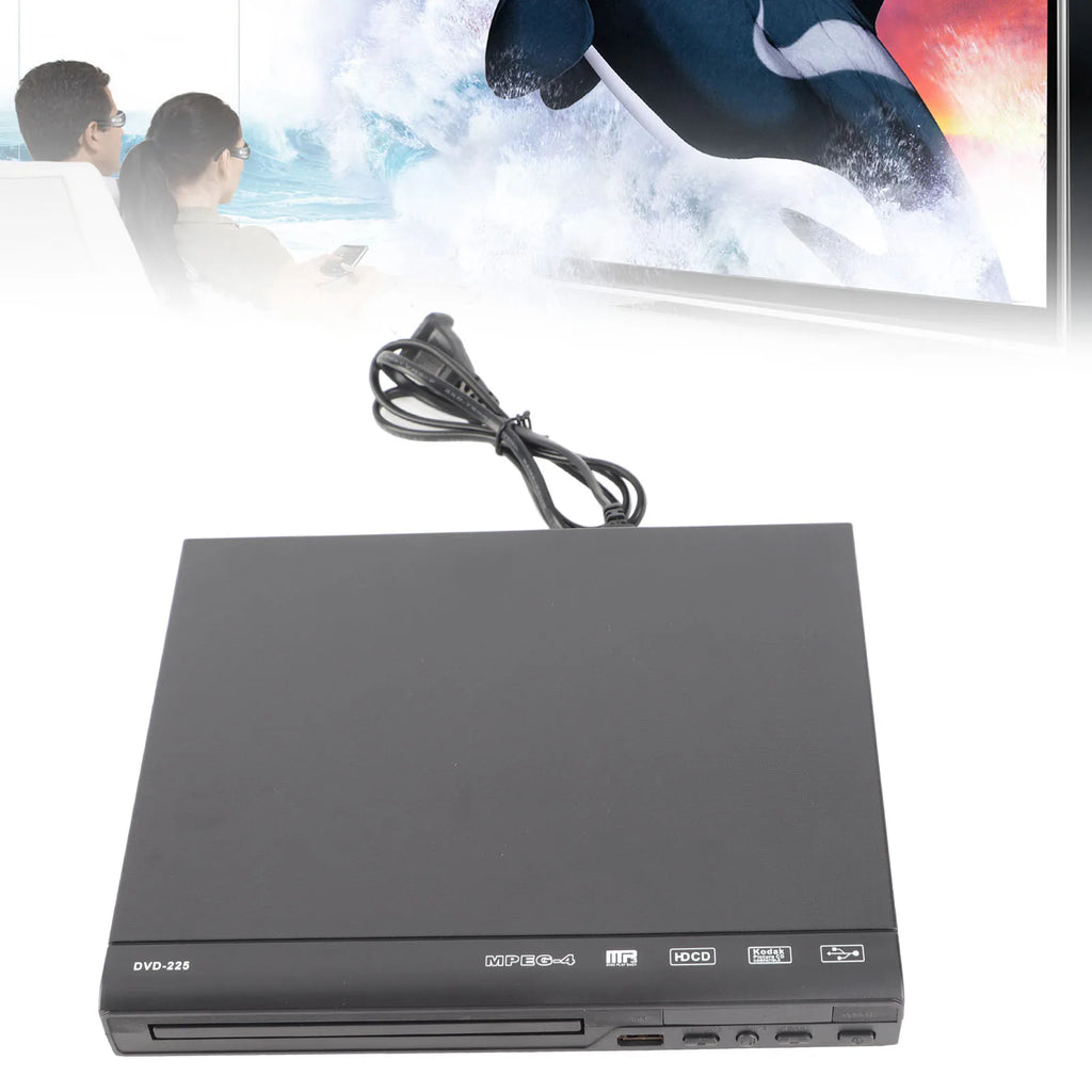 DVD Play Equipment Home Audio Video Player Household USB Interface