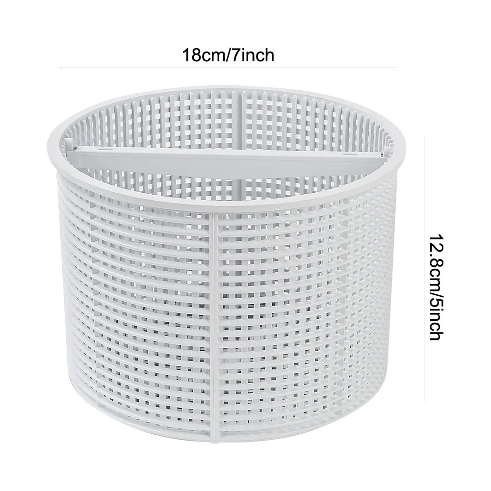 Pool Skimmer Basket Replacement For Hayward SPX1082 B-152 Above Ground Pool Skimmer Basket Handle Swimming Pool Cleaning Tool Zpaxo