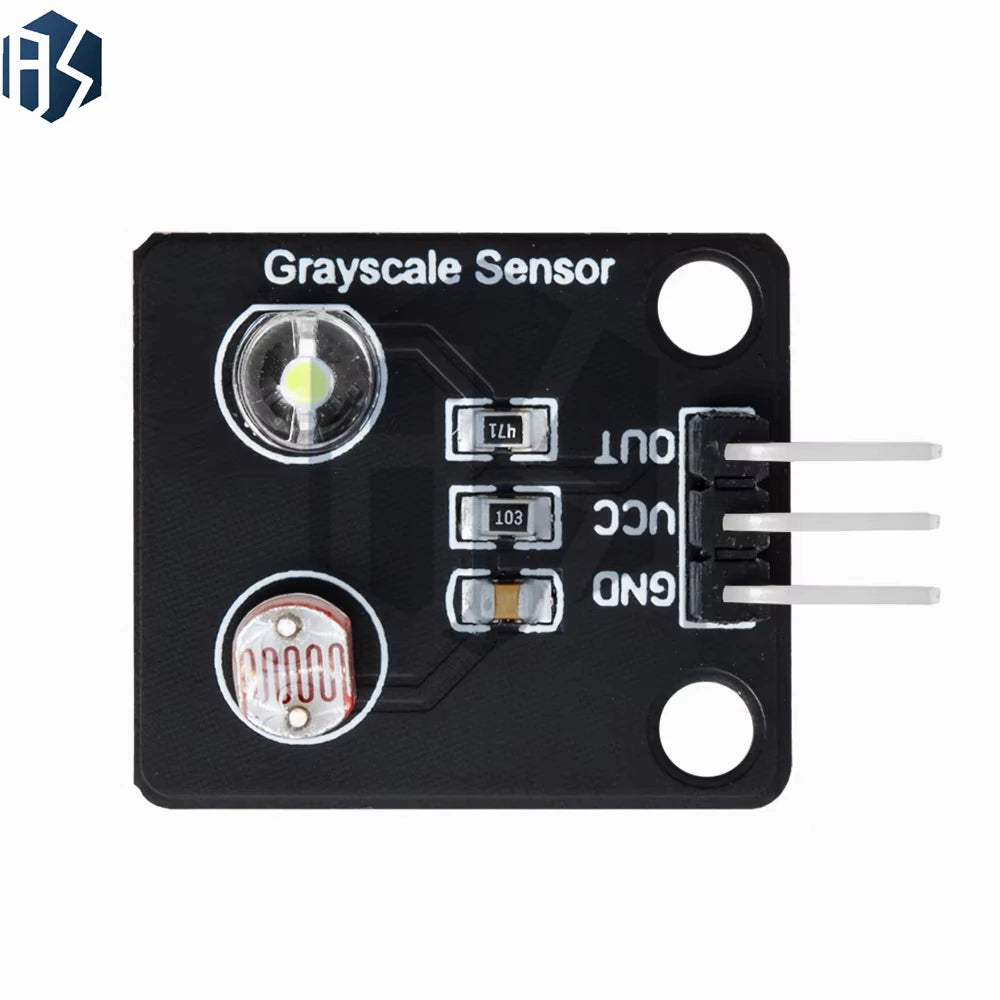 Photosensitive resistor Light Sensor Analog Grayscale Sensor Electronic Board Line finder tracking module For Arduino DIY Kit Zpaxo