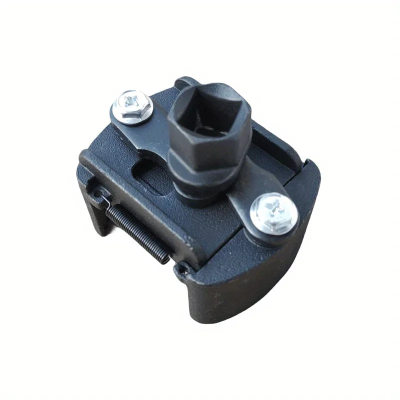 Universal Oil Filter Wrench Strap Adjustable 60- Rubber Belt Remover Zpaxo Black