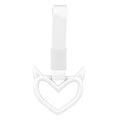 CMColorful Car Tow Strap Ring Heart Train Bus Handle Hand Styling