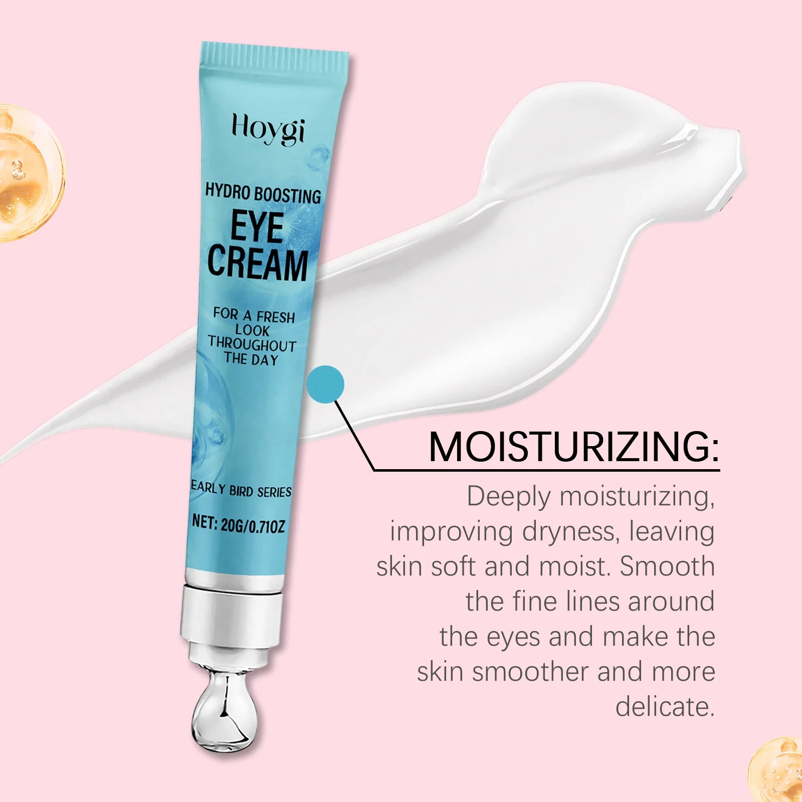 Hoygi Dark Circle Eye Cream – Anti-Puffiness & Firming Eye Cream Zpaxo