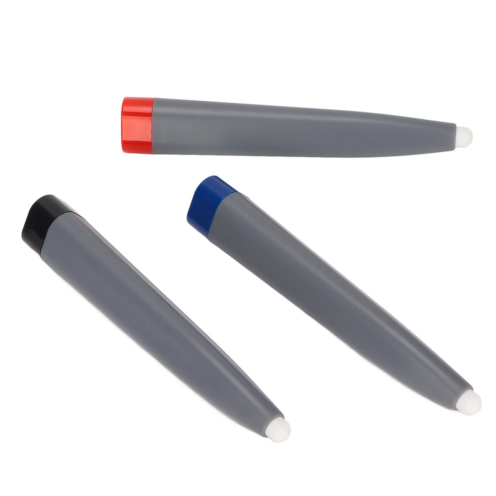 3Pcs Durable Touch Screen Pen ABS Material Wide Application Infrared Tablet Stylus for Whiteboard Multimedia Screen Zpaxo
