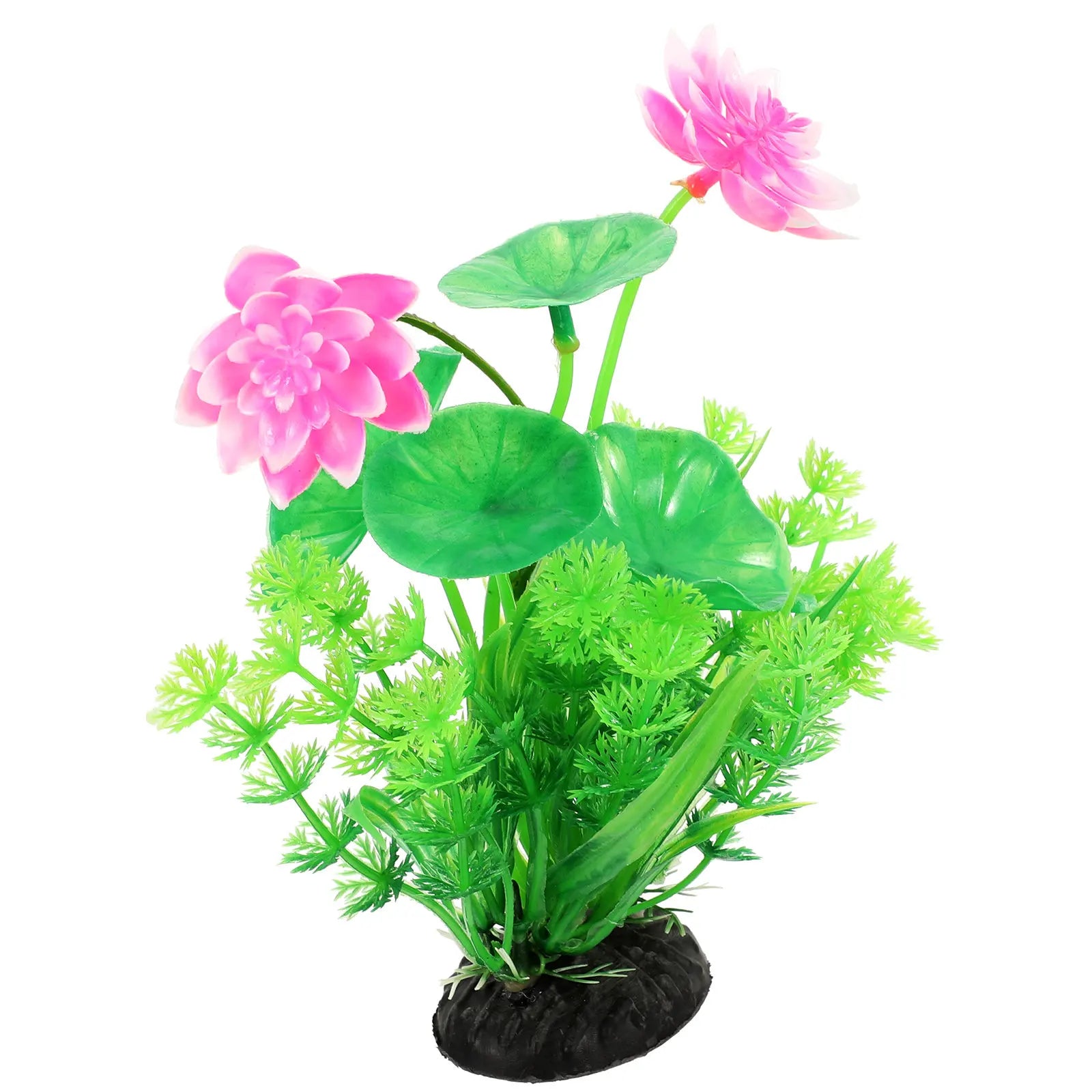 Desktop Aquarium Decor Fake Plant Fish Tank Decoration Decorative