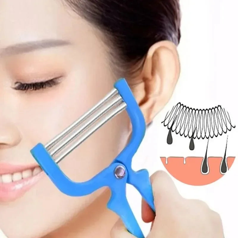 Women's Manual Facial Hair Remover Threading Epilator Tool