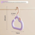 MRotatable Hat Storage Clothes Hanger Multi-function Hook Home Use