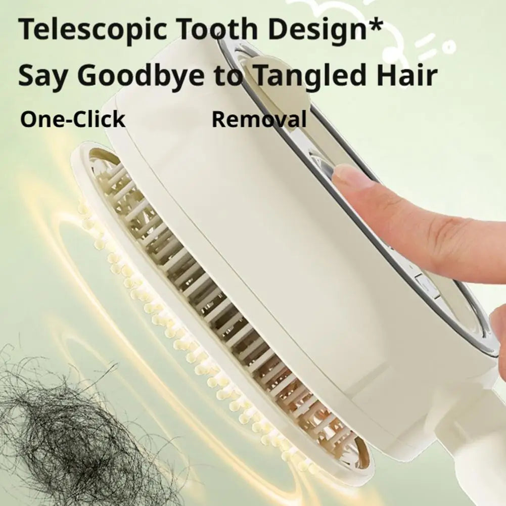 2-in-1 Spray Massage Comb | Scalp Hair Care Brush Tool Spray Massage Comb Zpaxo