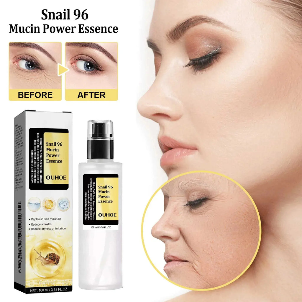 Snail Mucin Peptide Essence & Hyaluronic Acid Face Serum Face Serum Essence Zpaxo