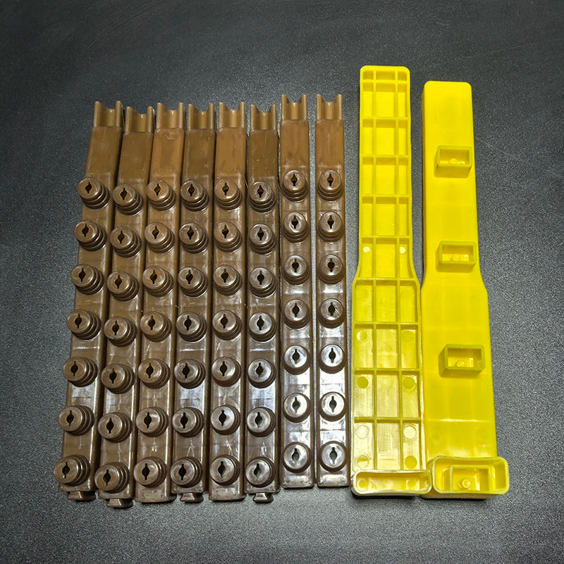Queen Bee Rearing Base Cell Bar Frames Multifunctional Beekeeping