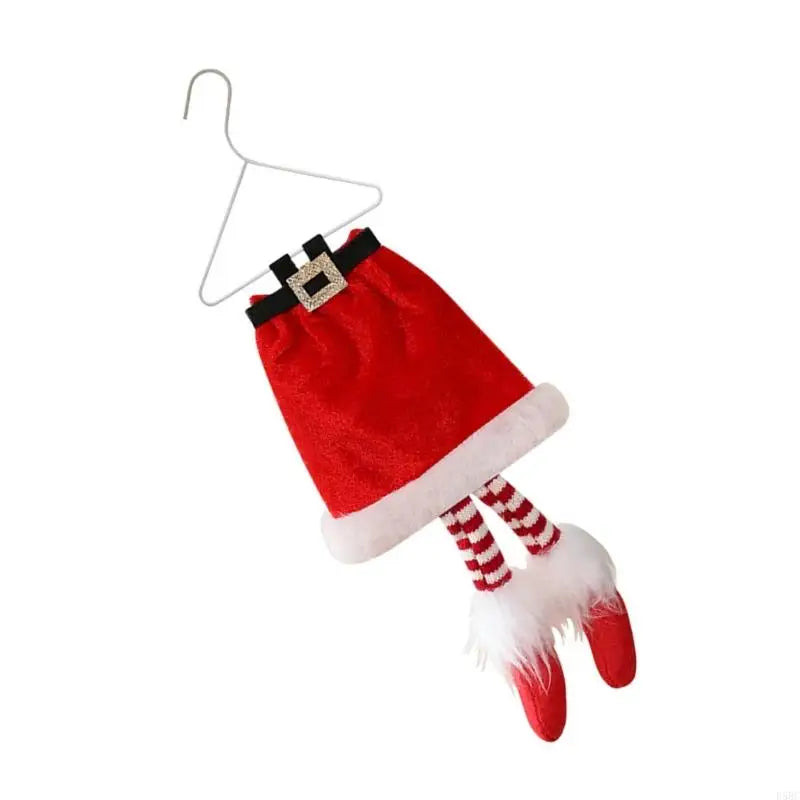 Funny Substitute Legs Fabric Decoration Thin Christmas Indoor Firepit