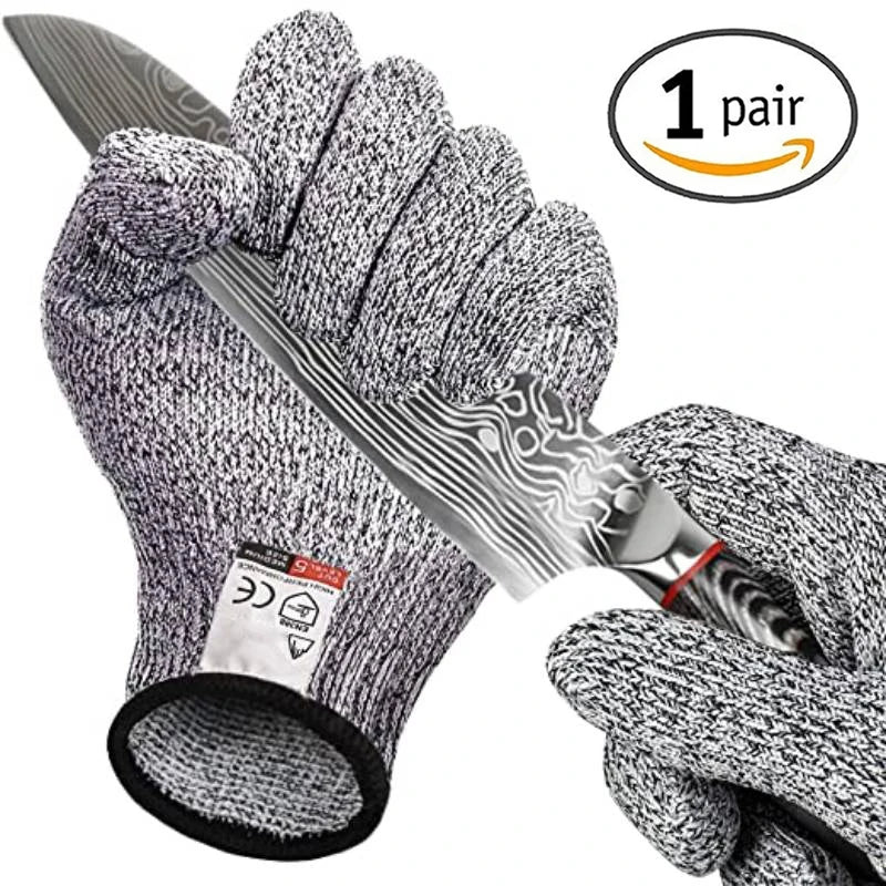 Level 5 Safety Anti Cut Working Gloves High-strength Industry Kitchen