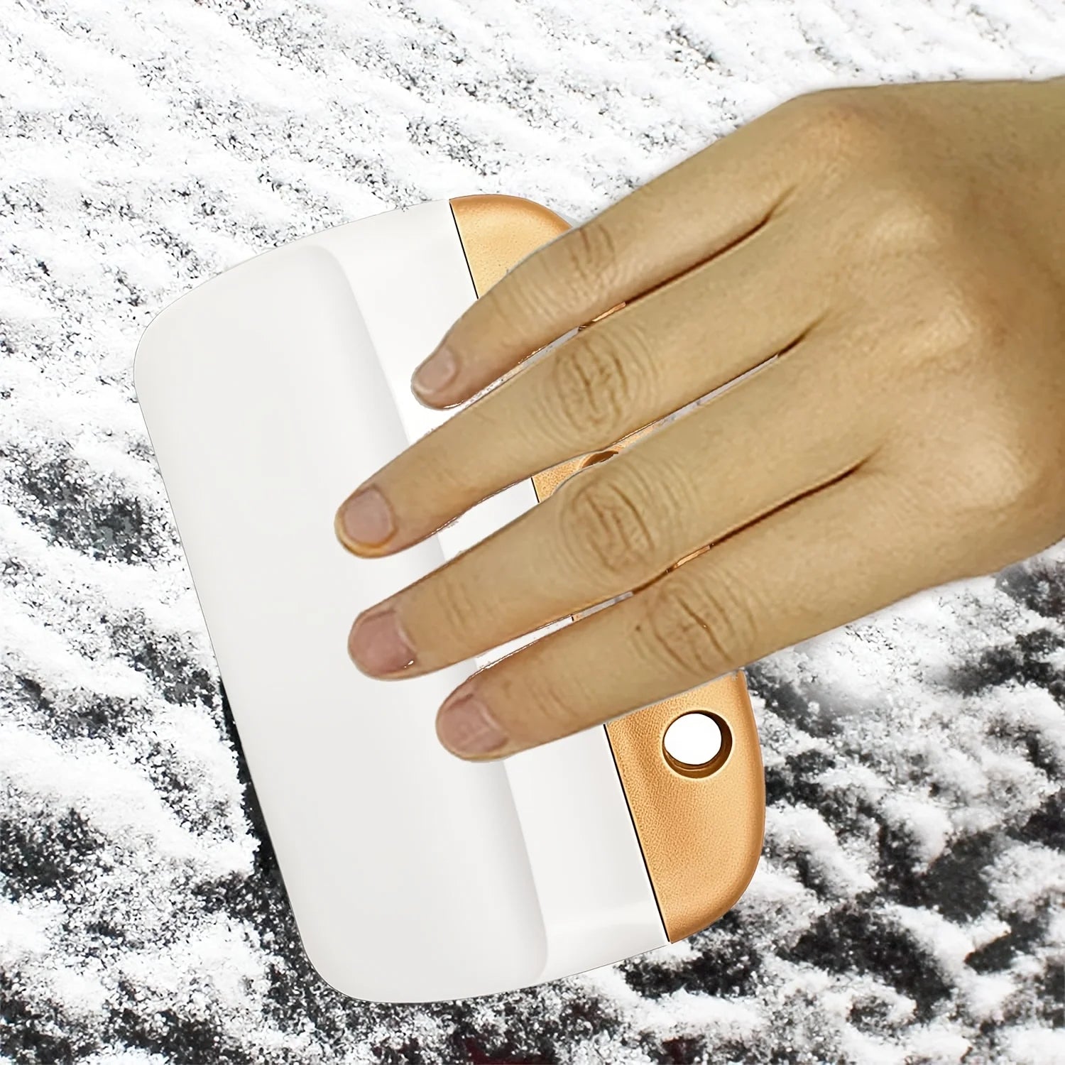 2PC Scraper,Scraper Tool, XL Scraper, Craft Weeding Tools-Vinyl Weeder Basic Tool, Golden Zpaxo