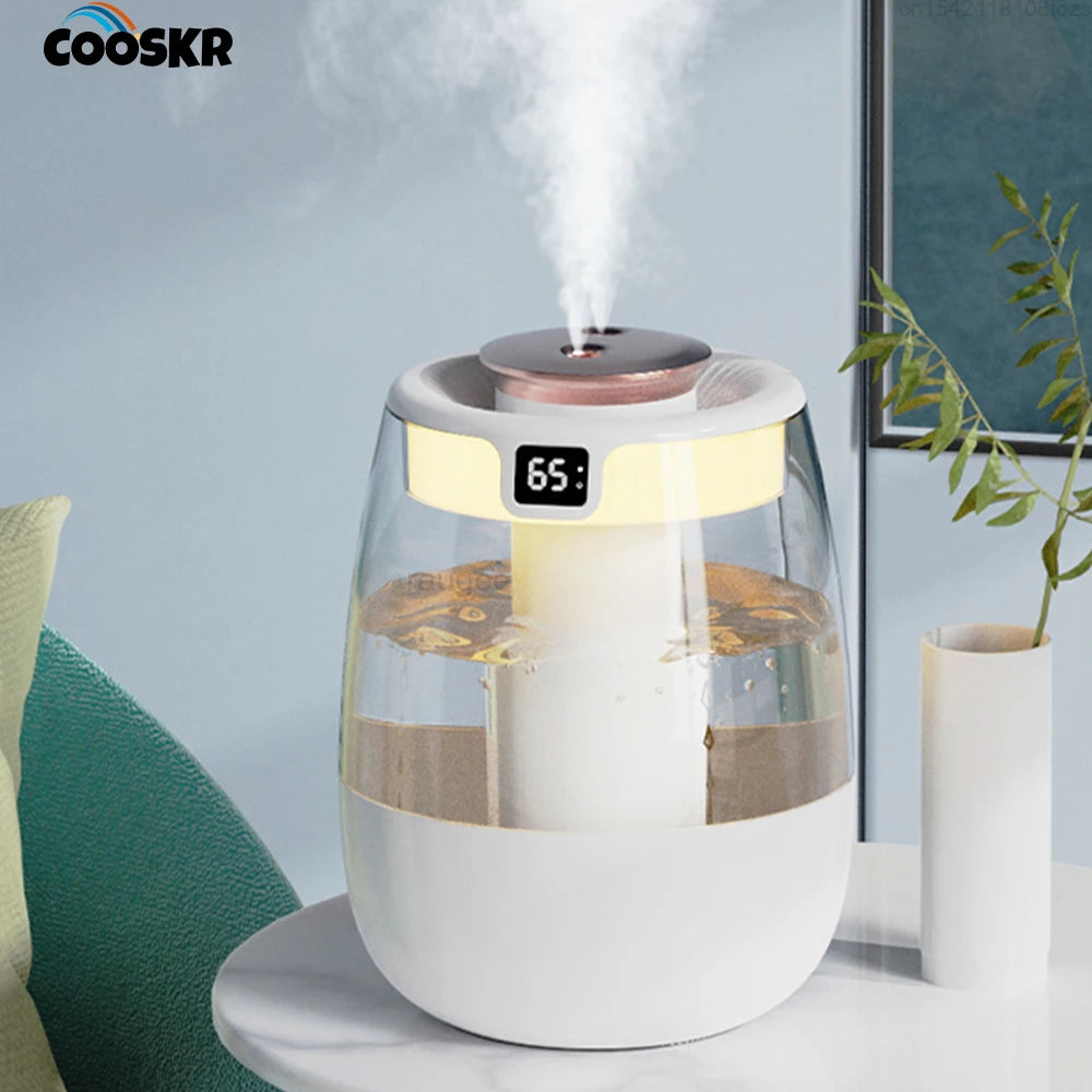 Air Humidifier Professional Large Capacity Double Spray Port Cool