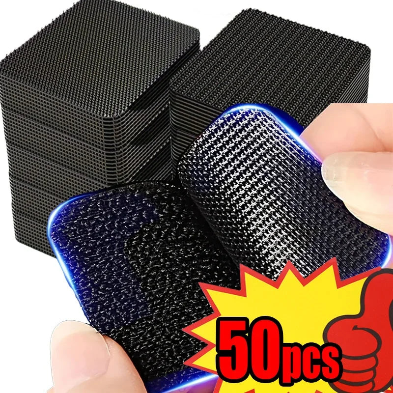 Scratch Very Strong Adhesive Velcros Tape Attaches Self-adhesive Cable Organizer Diy Car Floor Mats Carpet Fasteners Sewing Auto Zpaxo