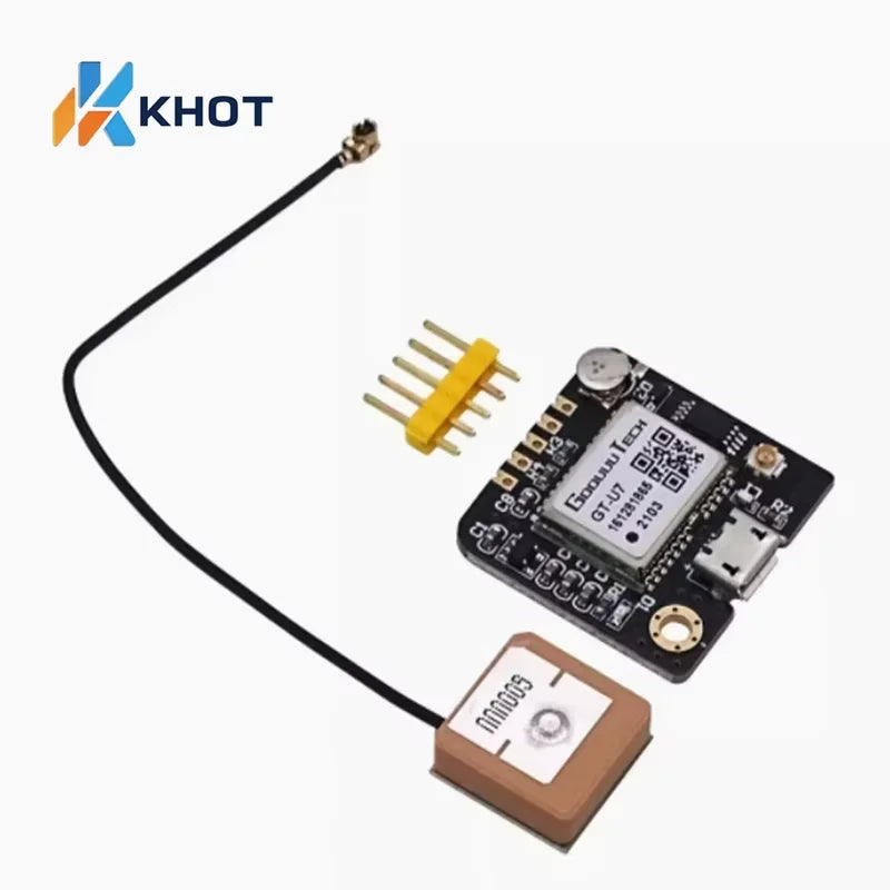 GT-U7 GPS module navigation satellite positioning compatible with NEO-6M UNO R3 STM32 51 microcontroller Zpaxo Default Title