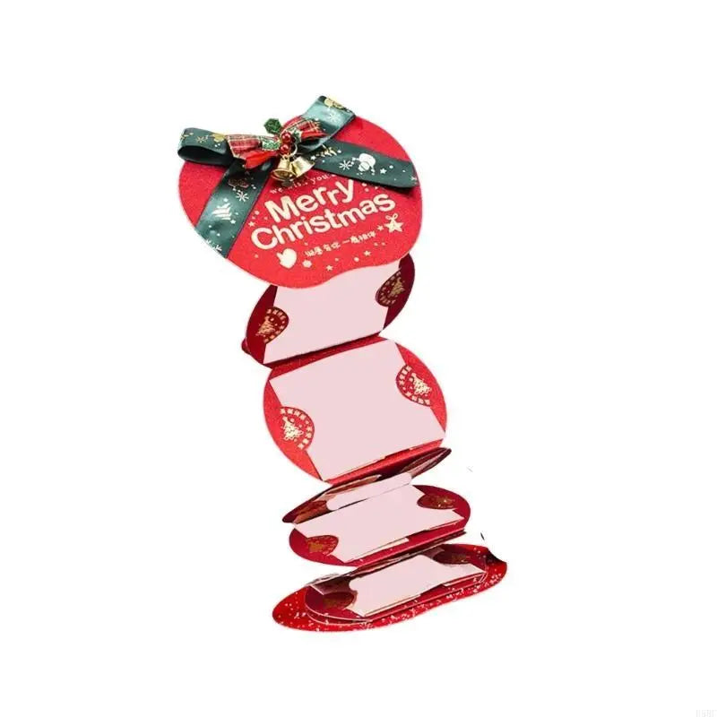 Christmas Men Women Girls Boys Multiple Slot Surprise Money Envelope