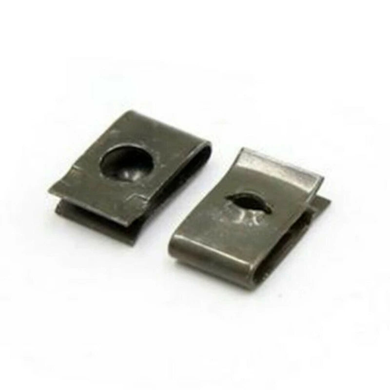 Wholesale Metal U-type Car Speed Fastener Clips Self Tapping Screw Zpaxo