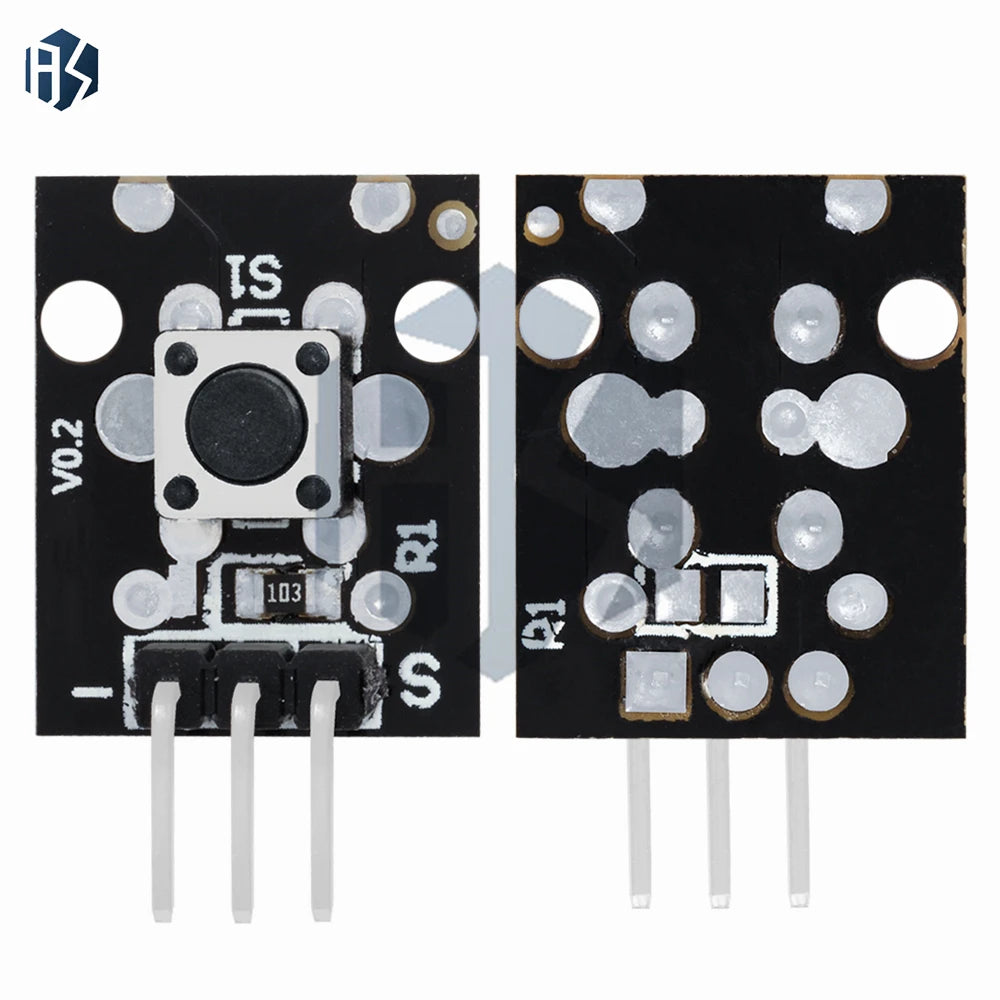 KY-004 3Pin Tactile Switch Module 6x6x5mm Push Button Arduino DIY Zpaxo