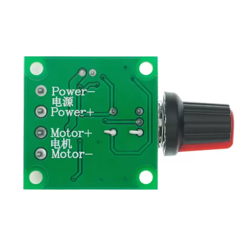 PWM DC Motor Speed Regulator 2A 3A 5A 10A Control Switch Function Zpaxo