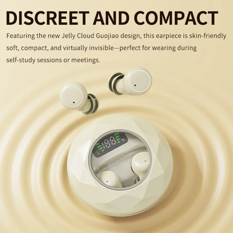 Wireless Bluetooth Earphone Noise Cancelling Earbuds Ear Buds Mini Zpaxo