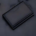 PU Leather Card Holder Both Wallet Multi-card Storage Phone Back