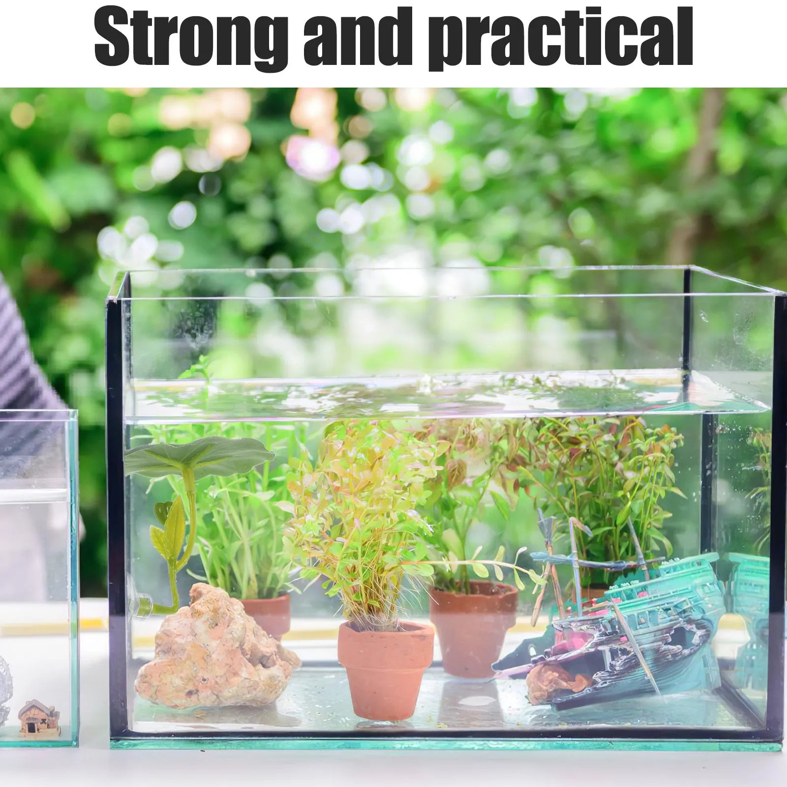 Lifelike Artificial Lotus Leaf Betta Fish Bed Resting Pad Hiding Spot