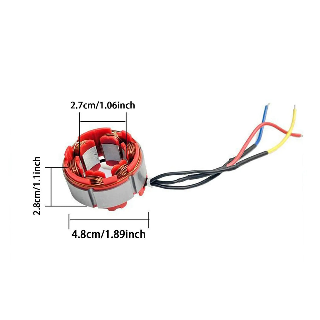 Rotor Stator Brushless Electric Wrench Professional High Tools Motor Assembly Zpaxo