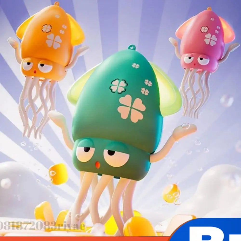 Electric Dancing Octopus Toy with Music & Lights Anti-stress Automatic Octopus Electric Pet Toys Birthday Gifts for Toddlers Zpaxo