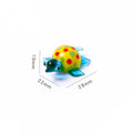 Mini Handicraft Turtle Figurines Lightweight Vivid Animal Statue Turtle Lifelike Decorative Accessories Crafts Collection Zpaxo -6