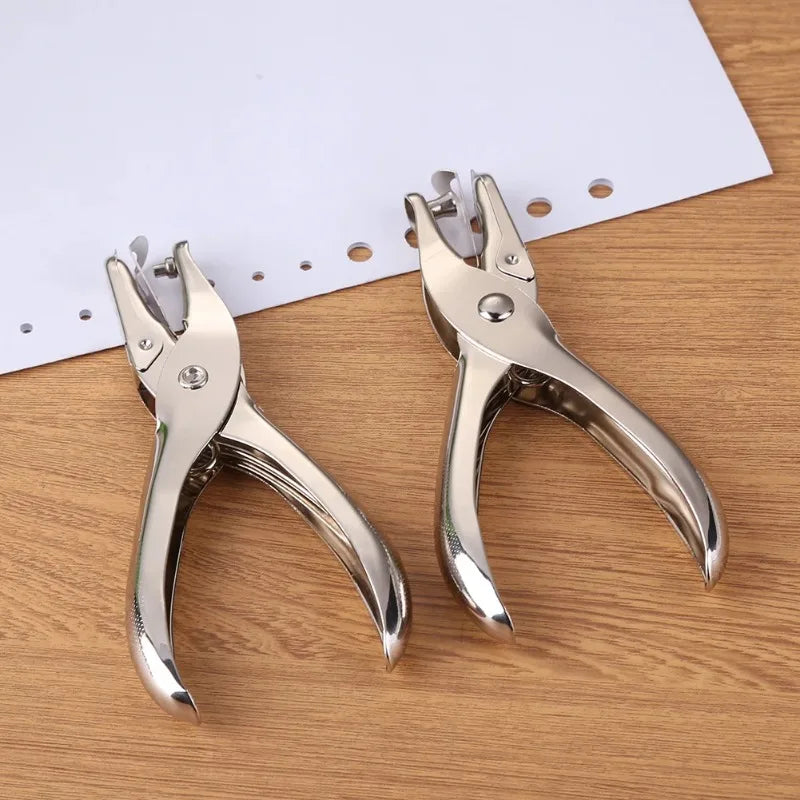 3 Hole Puncher Portable Single Punch Paper Material Scrapbooking