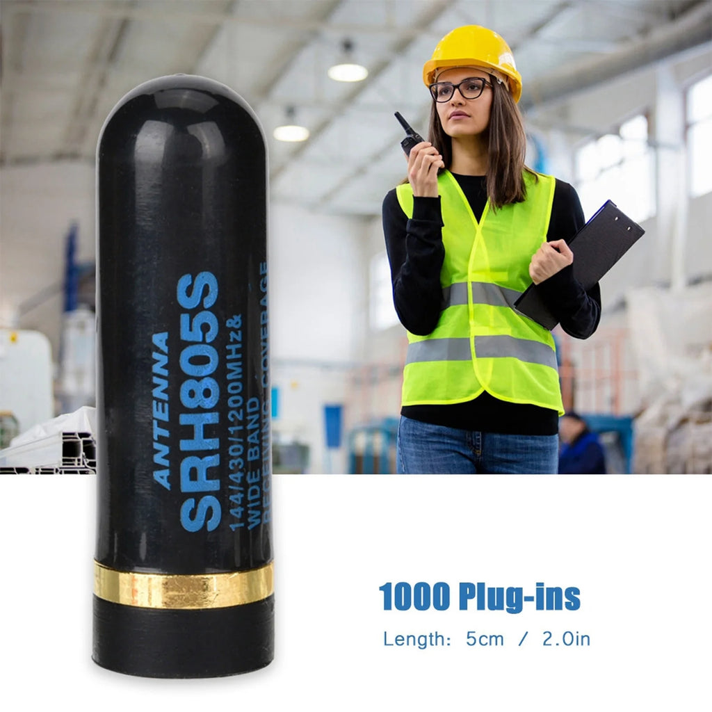 SMA Male Connector Walkie Talkie SRh 805S Antenna Two Way Radio