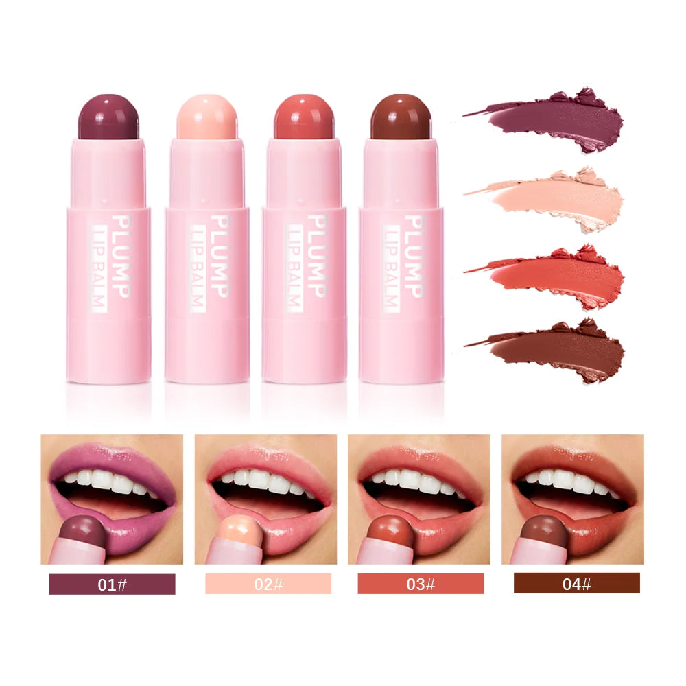 Extreme Lip Plumper Instantly Plump Lip Balm Fuller Lipstick Increase Lip Elasticity Reduce Fine Lines Volumizing Lips Makeup Zpaxo