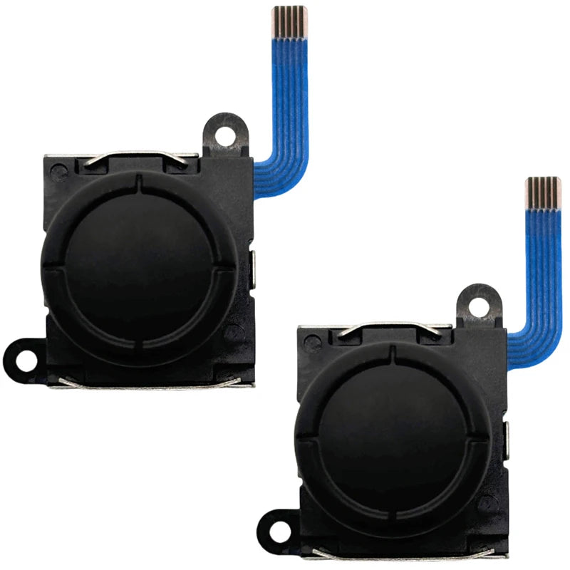 Hall Effect Replacement Joystick For NS Switch/Lite/OLED Joystick Controller Gamepad Thumb Stick Analog Repair Parts Accessories Zpaxo 2PCS