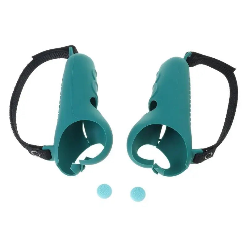 652F Flexible Controller Grip Pico 4 Handle Soft Silicone Shells Skin Zpaxo Green CN