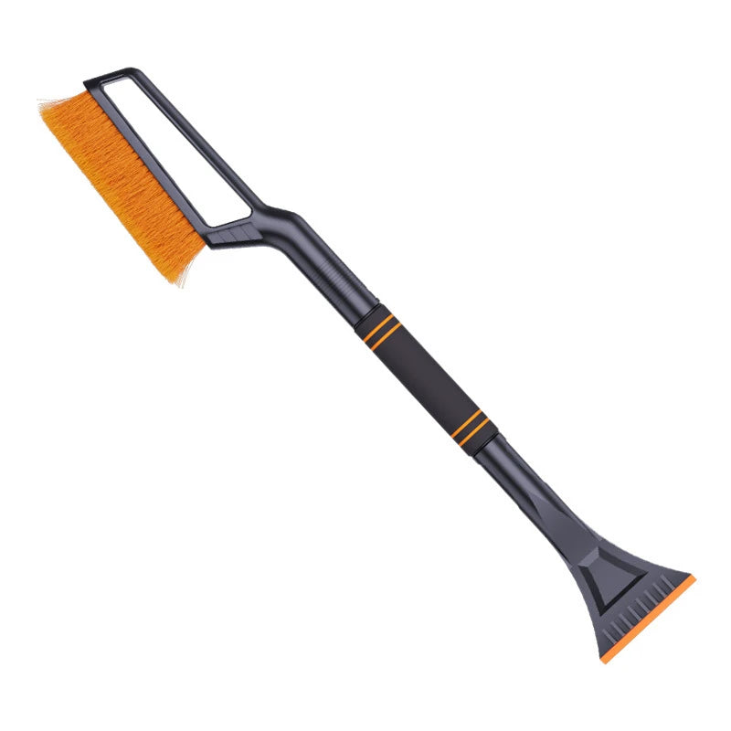 2 in 1 Multi-Functional Car Snow Removable Brush Winter Car Ice Shovel Extendable Ice Scraper Car Cleaning & Maintenance Tools Zpaxo