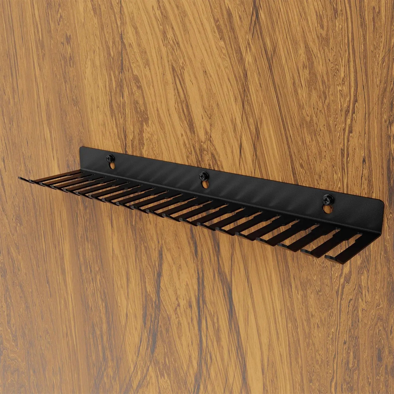 Cable Rack Cable Hanger Organizer 19-Slot Cord Management Accessories for Bedroom Living Room Offices Trailer Zpaxo