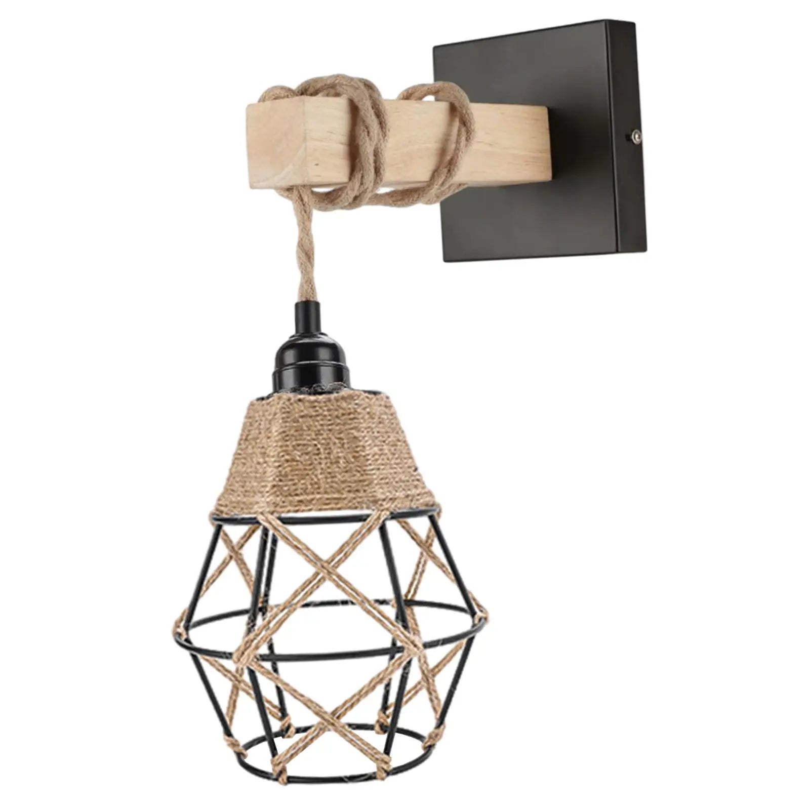 Wall Sconce Wall Mount Lamp Retro Farmhouse Decorative Pendant Light for Hallway Reading Kitchen Restaurant Decoration Zpaxo