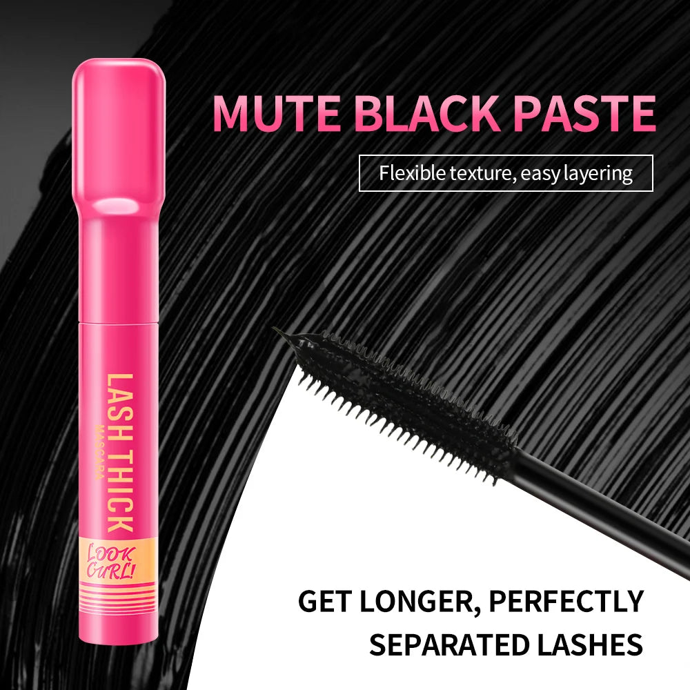 Thick Slender Mascara Waterproof Sweat Proof Light Durable Natural