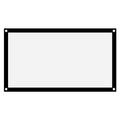 16 9 Thicken Portable Non Crease Soft White Polyester Projector