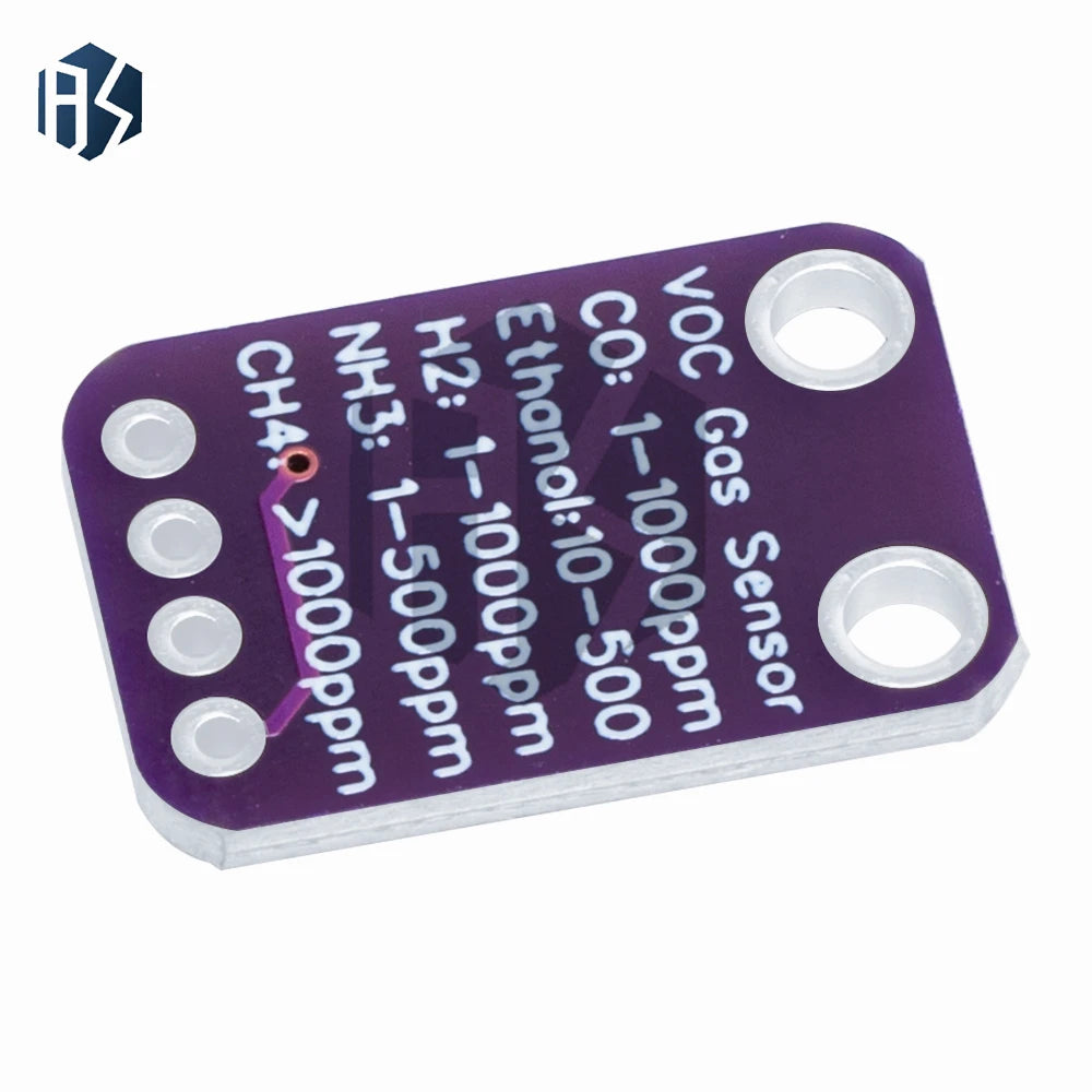 MICS-5524 Multi-gas Air Sensor Board CO H2 CH4 C2H5OH Detection Zpaxo