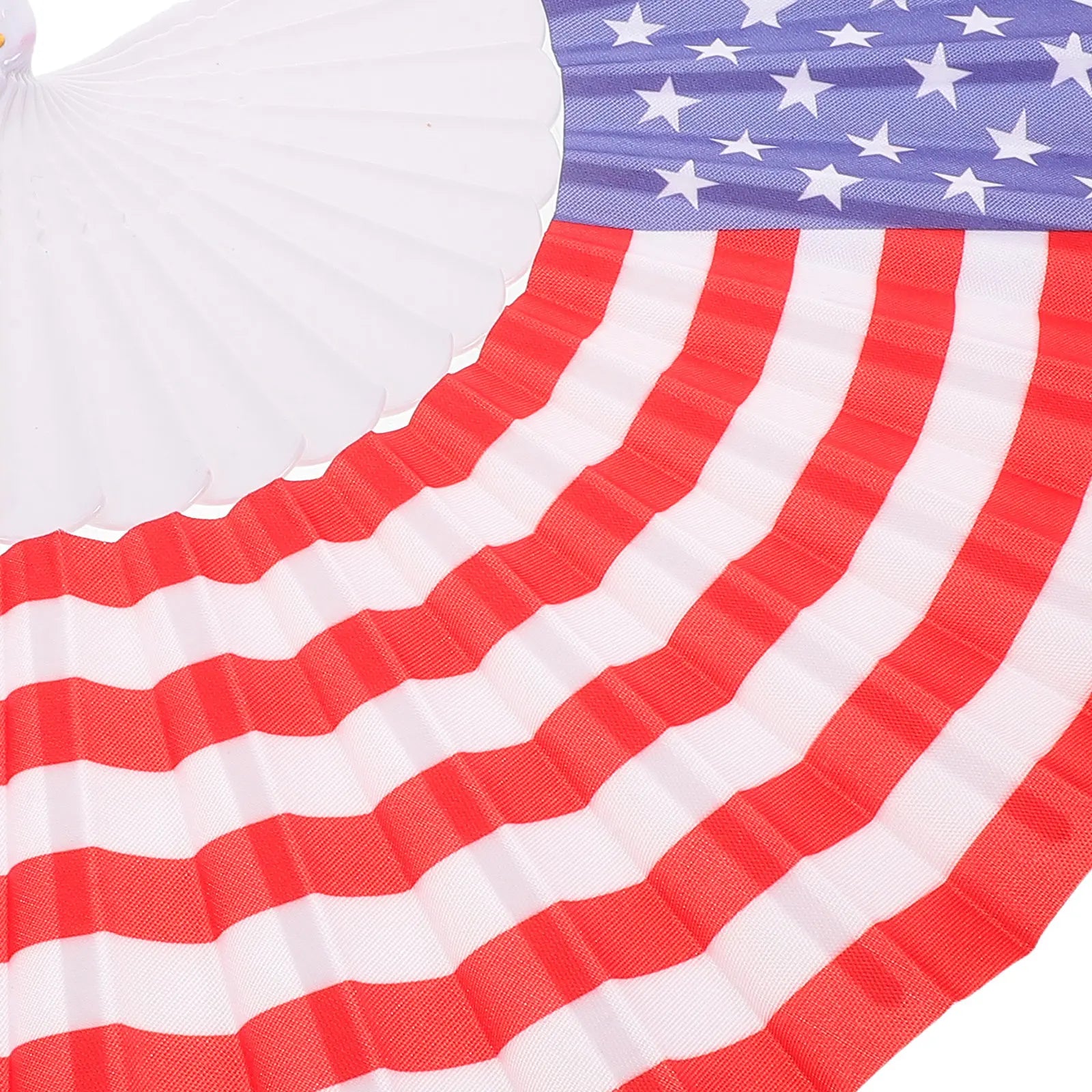 Patriotic Folding Fans American Flag Stars Independence Day Party