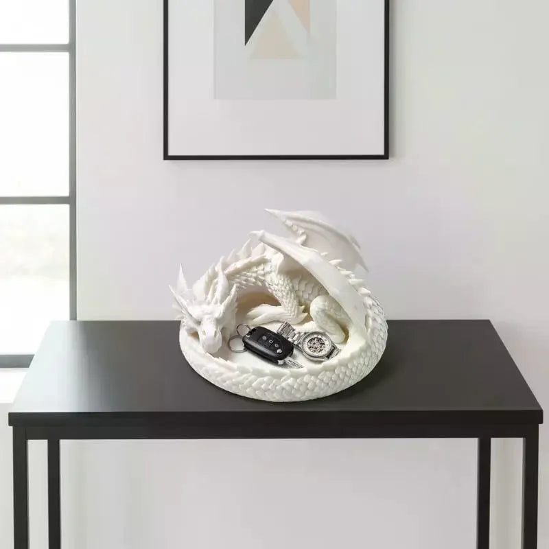 3D Printed Dragon Multipurpose Storage Tray Creative Desktop Zpaxo