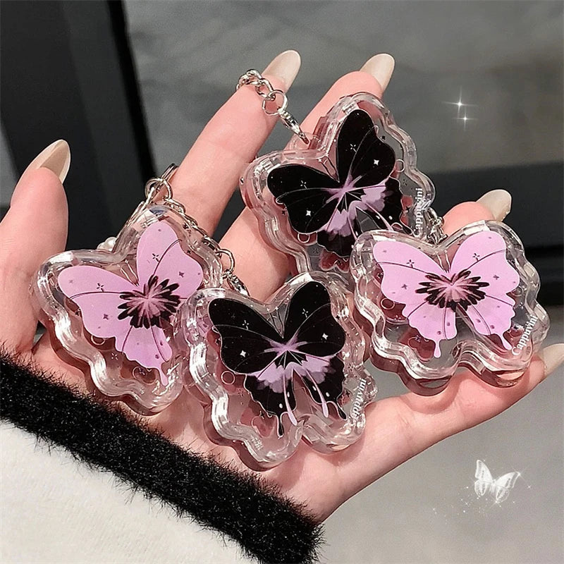 Butterfly Jelly Mirror Water Lip Gloss Portable Moisturizing Lip Balm Waterproof Liquid Lipstick Lipgloss Makeup Korean Cosmetic Zpaxo