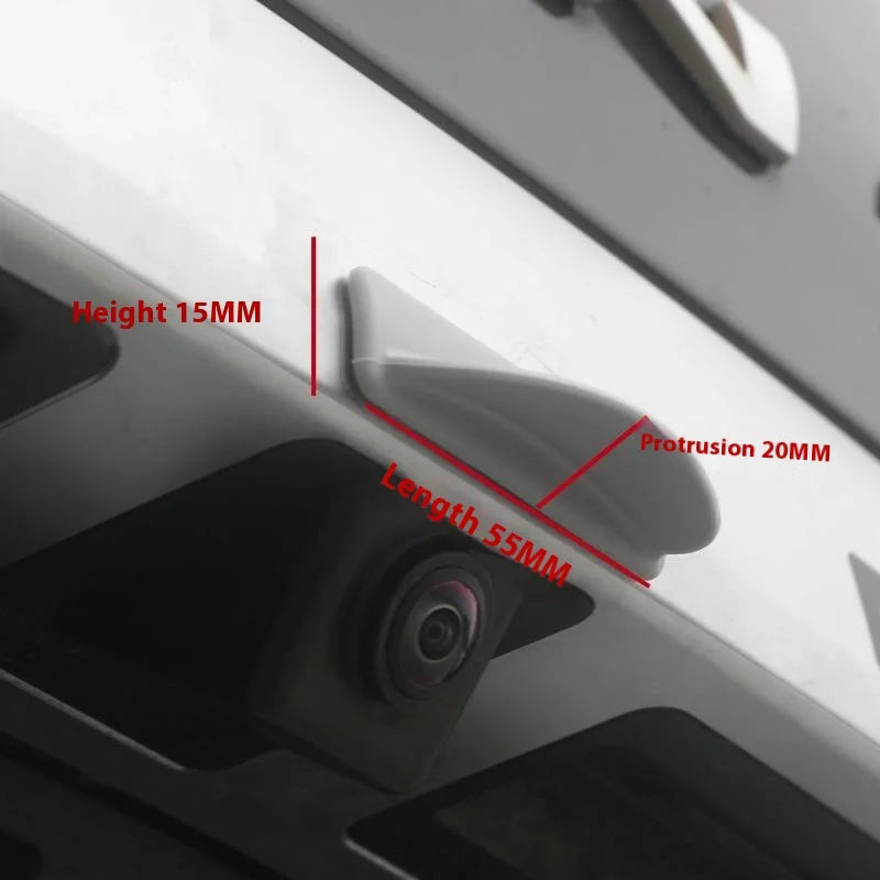 Rear Camera Rain Cover – Weatherproof Silicone Back Cam Shield
