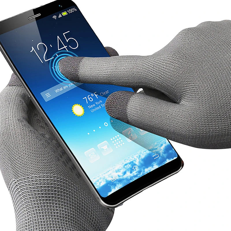 Sports Gloves Winter Touchscreen Compatible Waterproof Anti-slip Zpaxo