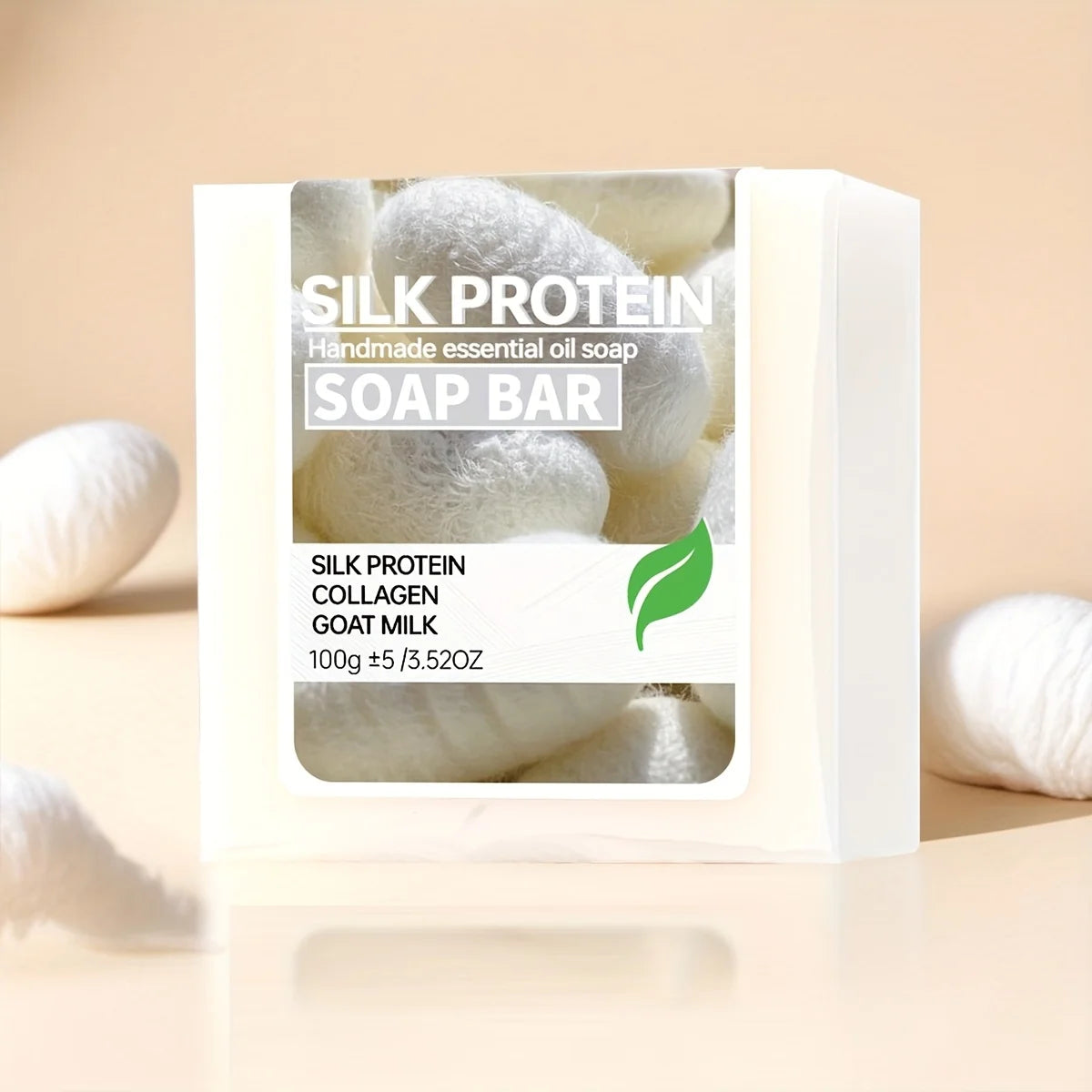 Silk Protein Goat Milk Collagen Moisturizing Soap Bar – 2 Pack Moisturizing Soap Bar Zpaxo